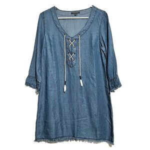 Michael Stars | Dresses | Michael Stars Denim Shirt Dress | Poshmark